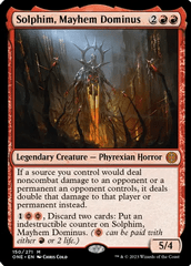 Solphim, Mayhem Dominus - Foil